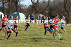 Girls under-13s Start Fitness NEHL, Alnwick, Northumberland. Photo: David T. Hewitson/Sports for All Pics